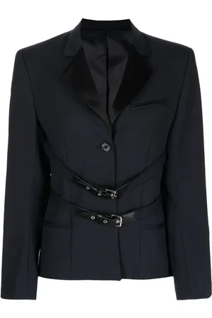 Rokh Blazer mit Schnallendetail