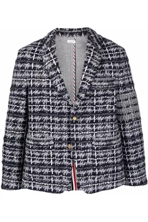 Thom Browne Einreihiges Tweed-Sakko