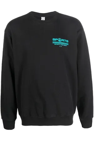 Sporty & Rich Sweatshirt mit Logo-Print