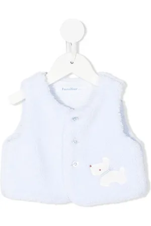 Familiar Weste aus Faux Fur mit Hund