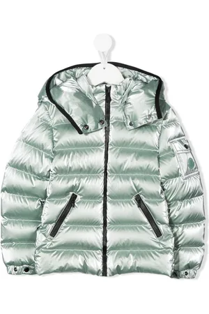 Moncler Daunenjacke im Metallic-Look