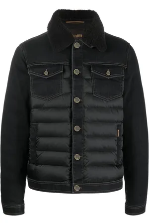 MOORER Daunenjacke mit Knopfleiste