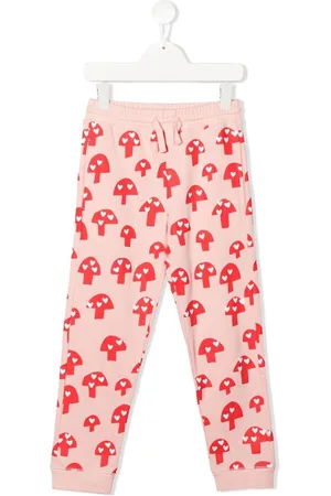 Stella McCartney Jogginghose mit Pilze-Print