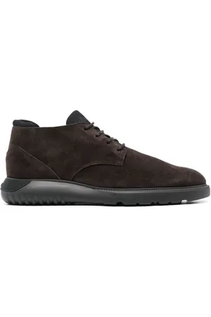 Hogan Knöchelhohe Schnürstiefel