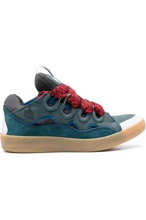 Lanvin Sneakers mit Logo-Patch