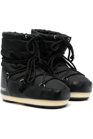 Moon Boot Gefütterte Schnürstiefel