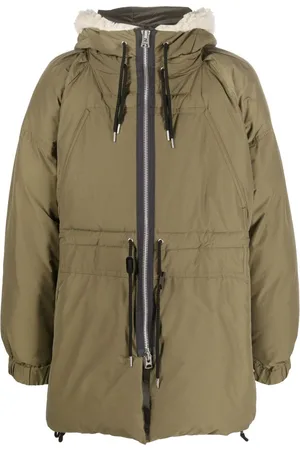 SACAI Gefütterter Kapuzenmantel