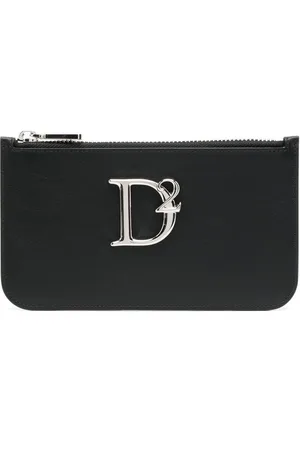 Dsquared2 Portemonnaie mit Logo-Schild