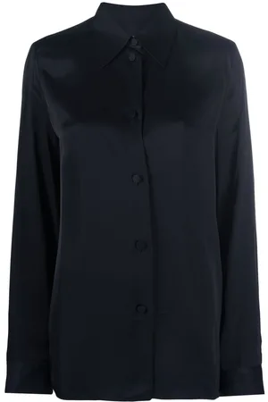 Jil Sander Bluse mit klassischem Kragen