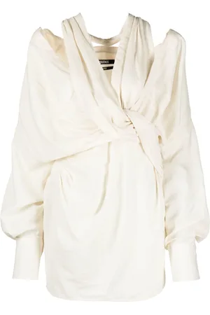 Jacquemus Drapiertes La Robe Agui Minikleid