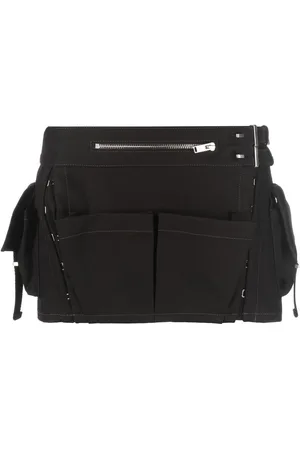 DION LEE Minirock mit Schnalle