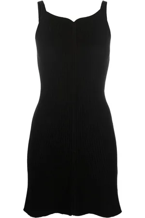 Courrèges Minikleid mit Herzausschnitt