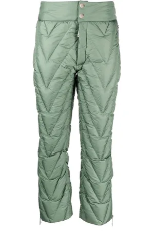 Khrisjoy Chevron quilted ski trousers