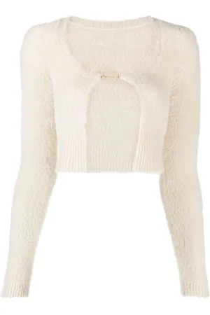 Jacquemus La Maille Neve Cropped-Cardigan
