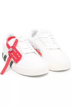 OFF-WHITE Jungen Schnürschuhe - Vulcanized lace-up sneakers