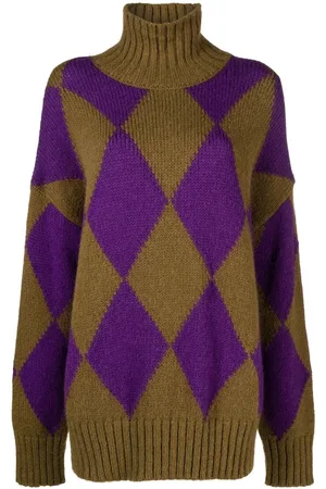 La DoubleJ Pullover mit Argyle-Muster