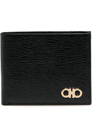 Salvatore Ferragamo Portemonnaie mit Logo-Schild