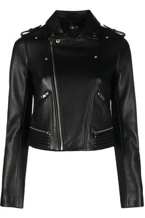 Maje Schmale Bikerjacke
