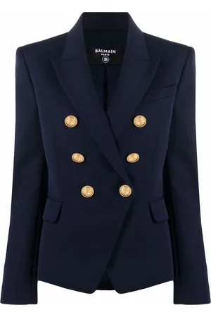 Balmain Jacke aus Wolle