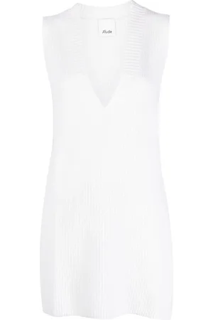 Allude Geripptes Strickoberteil