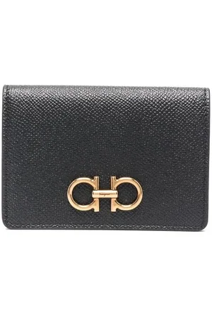 Salvatore Ferragamo Portemonnaie mit Logo-Schild