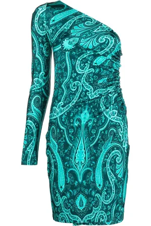 Etro Kleid mit Paisley-Print