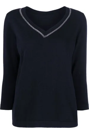 Fabiana Filippi Pullover mit V-Ausschnitt