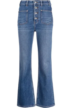 Maje Schlagjeans mit hohem Bund