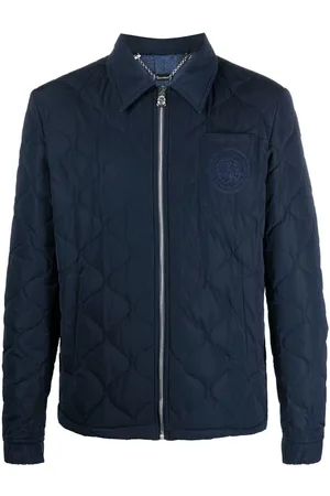 BILLIONAIRE Gesteppter Windbreaker mit Stickerei