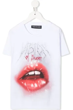 Vision Of Super T-Shirt mit grafischem Print