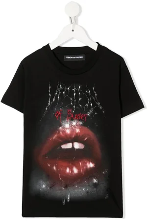 Vision Of Super T-Shirt mit grafischem Logo-Print