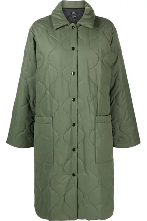 A.P.C. Gesteppter Mantel