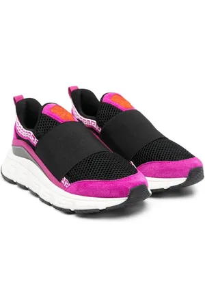 VERSACE Slip-On-Sneakers in Colour-Block-Optik