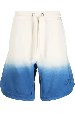 Iceberg Kailand O. Morris Shorts mit Batikmuster