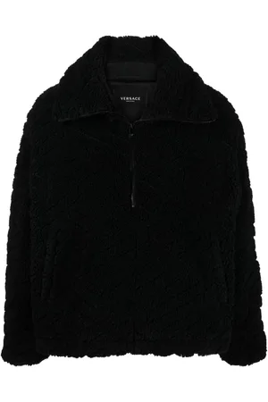 VERSACE Strukturierte Jacke