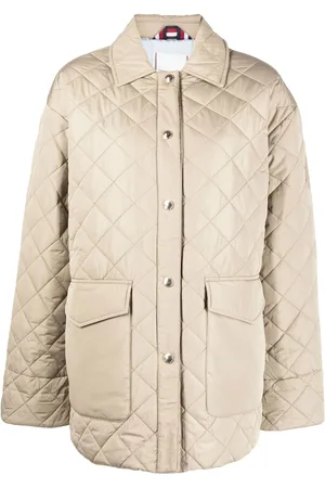 Tommy Hilfiger Gesteppter Mantel mit Knopfleiste