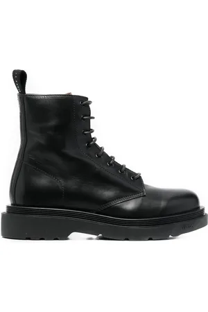 Buttero Schnürstiefel mit dicker Sohle