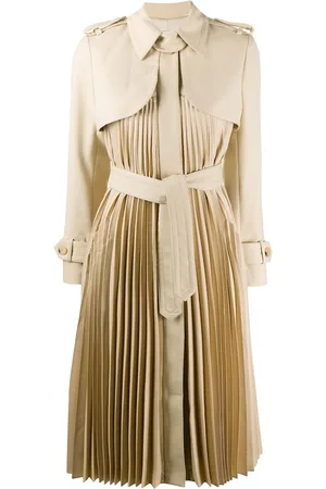Sandro Trenchcoat mit Falten