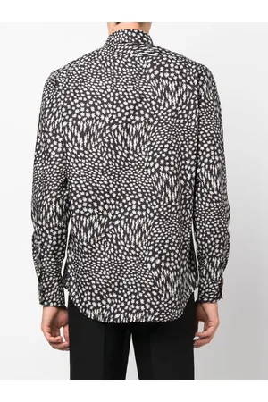 Paul Smith Hemd mit Blumen-Print