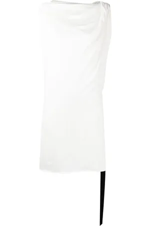 Rick Owens Drapiertes Minikleid
