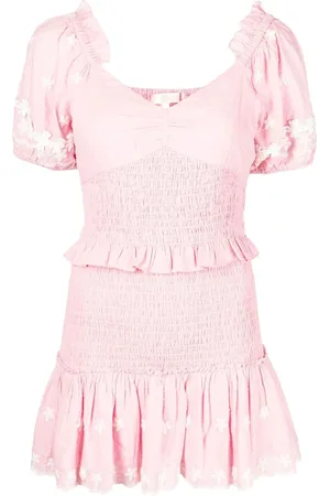 LOVESHACKFANCY Jarraj Kleid