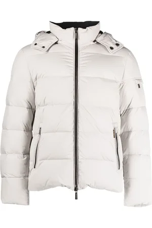 MOORER Daunenjacke mit Kapuze