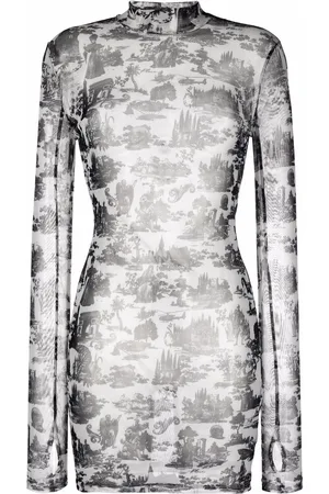 Philipp Plein En Plein Air Minikleid