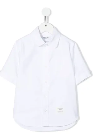 Thom Browne Kurzärmeliges Hemd