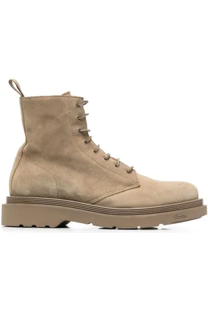 Buttero Schnürstiefel aus Wildleder