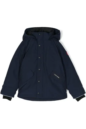 Canada Goose Gefütterter Logan Kapuzenmantel