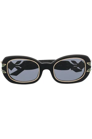 Casablanca Sonnenbrille mit ovalem Gestell