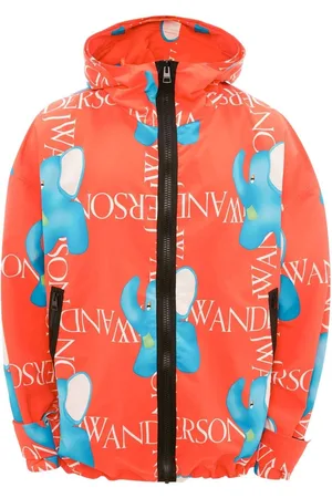 J.W.Anderson Oversized-Kapuzenjacke mit Print