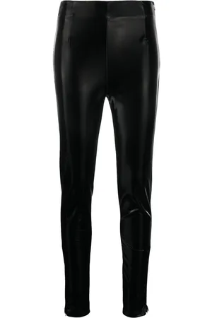 ROTATE Leggings in Lederoptik