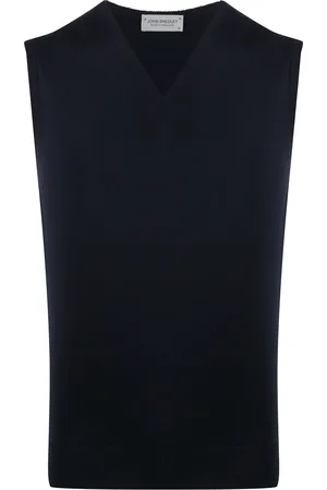 JOHN SMEDLEY Klassischer Pullunder